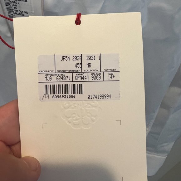 Men's Alexander McQueen Long-Sleeve Classic Button-Down Shirt - Picture 7 of 11